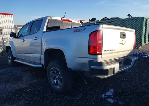 2018 Chevrolet Colorado Z71 from USA, damaged, VIN 1GCGTDEN8J1252821